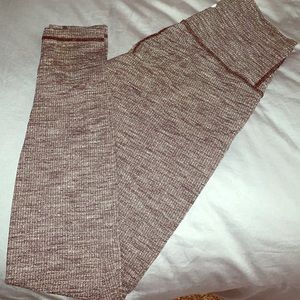 Lululemon herringbone legging